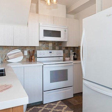 Whistler Lodge, BC - Kitchen Cabinet Refacing