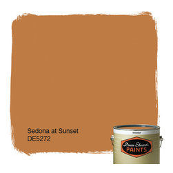 Dunn-Edwards Paints Sedona at Sunset DE5272 - Paint