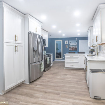 Henriques Orlando Zelmar Kitchen Remodel