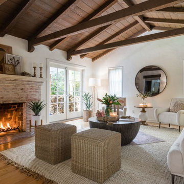 2021 Home Staging Projects: Living Room Highlights