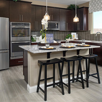 Franklin model home in Las Vegas