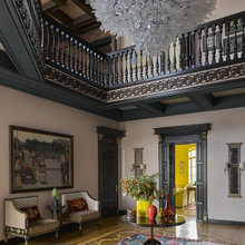 funky awesome entry room