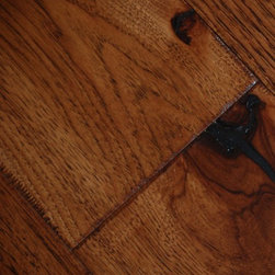 Johnson Hardwood English Pub Hickory in Scotch - Hardwood Flooring