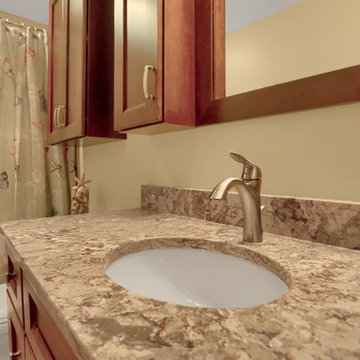 Family Bathroom Renovation (B-116)