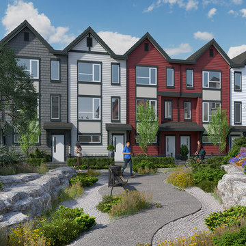 The Loop in Evanston - Courtyard