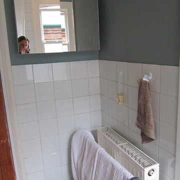 BEFORE - Small Family Bathroom, East London