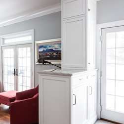 Madison, NJ &ndash; Transitional &ndash; Kitchen Cabinetry - Kitchen Cabinetry