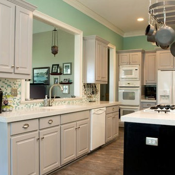 White Star Countertop Kitchen