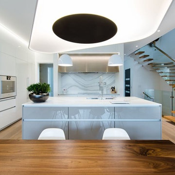Futuristic Toronto Kitchen