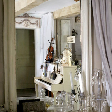 Décoration romantique et shabby chic, my little home in France