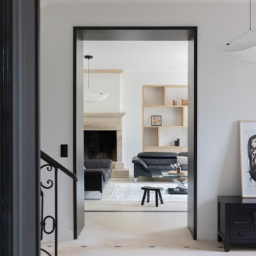 Projet Sèvres : une maison bourgeoise de 350m2 ultra optimisée aux portes de Par