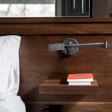 Captivating + Modern Master Suite