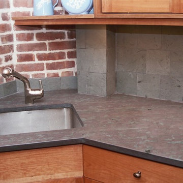 Diagonal Corner Kitchen Sinks