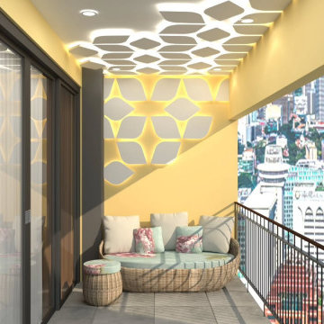 Modern Balcony Interior Design for Urban Living