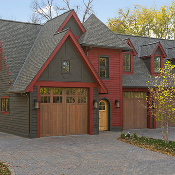Modern English Carriage House