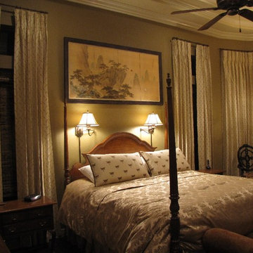 Elegant Drapery Panels