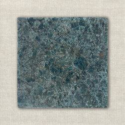 Green Sukabumi Wild | 4" x 4" | Stone Tile - Wall And Floor Tile
