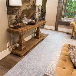 Clean&SafePro runner through living room - Building Materials