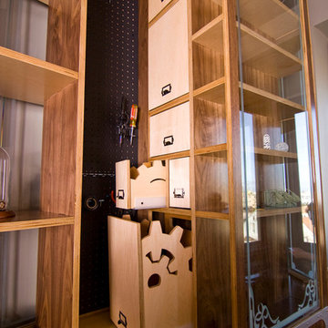 Mad Scientist Home Workshop