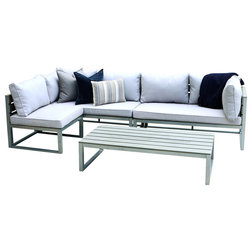 Contemporary Outdoor Lounge Sets by Walker Edison