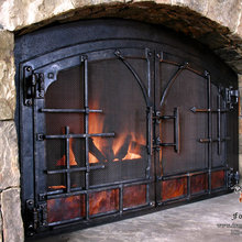 family room fireplace