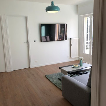 Renovation d'un appartement à Cannes