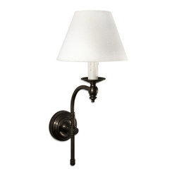 Soho Wall Sconce - Florentine Bronze - Wall Sconces
