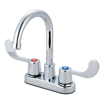Olympia Faucets B-8170 Elite 1.5 GPM Centerset 5-1/4" Reach Bar - Polished