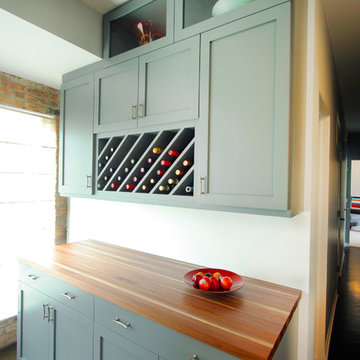 Custom Wine Cellar Built-In