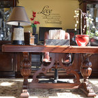 Industrial Style Drafting Desks - Eclectic - Home Office - Los Angeles