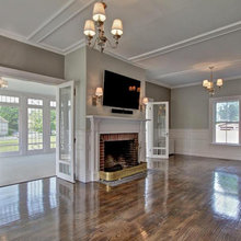 fireplace