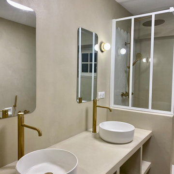 Rénovation une jolie Maison des années 70 vue Mer