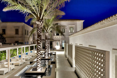 Example of a trendy patio design in Other