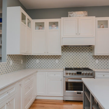 Split Level Conversion
