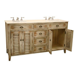 Distressed Bathroom Vanities - Bathroom Vanities And Sink Consoles
