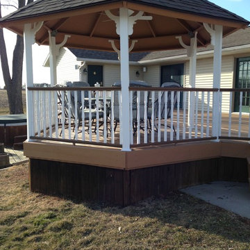 Porch brackets