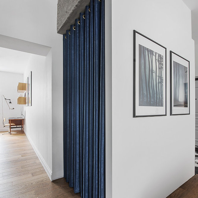 Image showcasing 75 Scandinavian Closet Ideas You'll Love - January, 2026 | Houzz