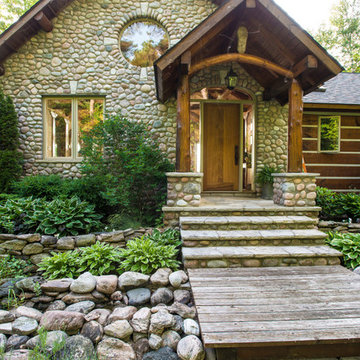 Rustic Entry