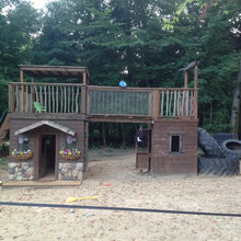 school playground