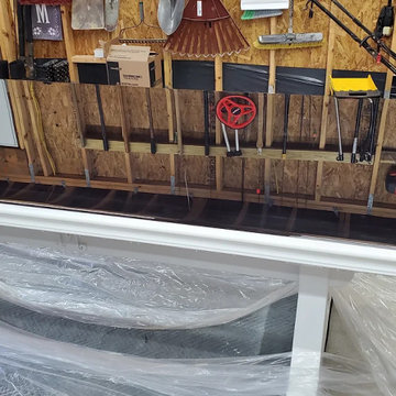 Custom Epoxy indoor tables