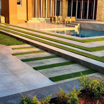 Silver Lakes new pool and surround
