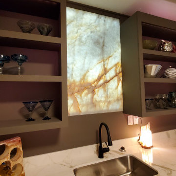 Showroom Kitchen Backsplash