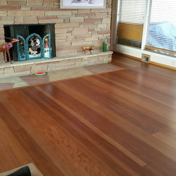 Refinishing Brazilian Teak