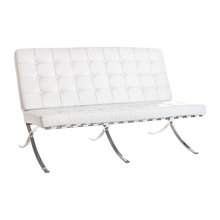 white sofas