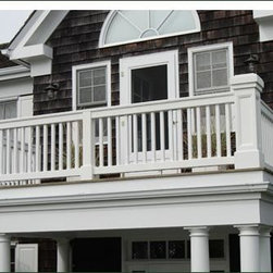 Jamestown Porch Railing - Outdoor Grills