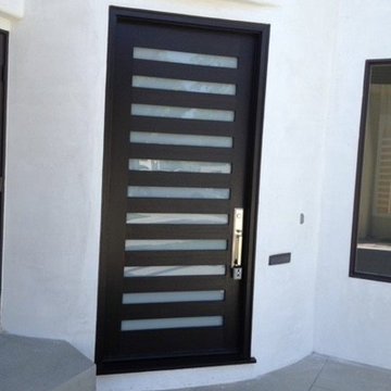 Custom Entrance Door