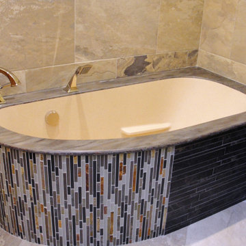 Corian for the Bath-Contemporary
