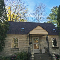 Owens Corning Brownwood - Roofing And Gutters