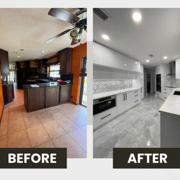 Before & After