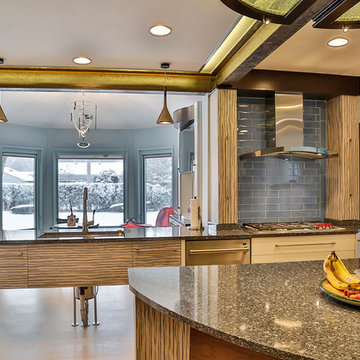 Impact Contemporary Kitchen & Breakfast Nook